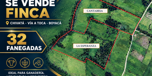 Finca en venta_ Cantabria y La Esperanza