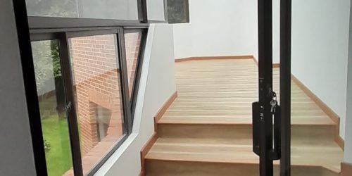 Ventana pasillo