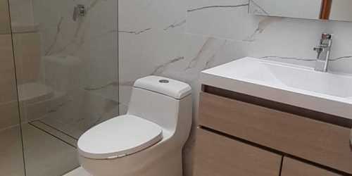 Vista baño